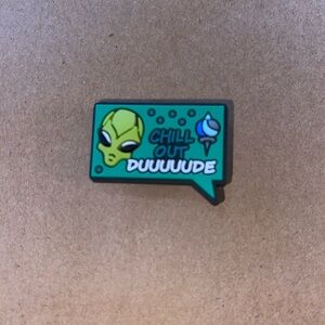 🐊6/$12🐊 Alien Dude Croc Charm